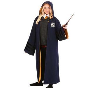 Adult Vintage Harry Potter Hogwarts Hufflepuff Robe